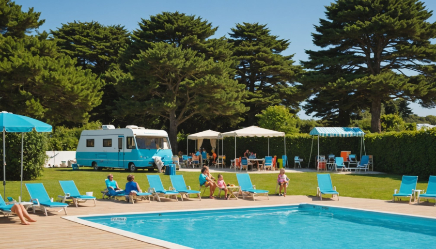 Campingplatz schwimmbad concarneau guide : freizeit